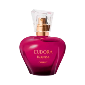 Deo Colonia Feminina Eudora Kiss Me 50ml Cabernet