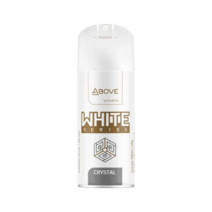 Desodorante Above Feminino White Series 100ml Aerosol Crystal