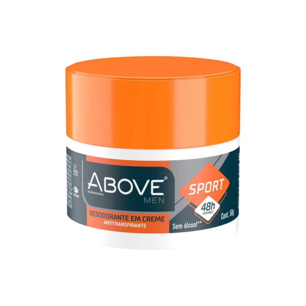 Desodorante Above Masculino Sport 50gr Creme