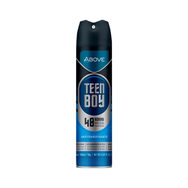 Desodorante Above Teen Masculino 150ml Aerosol
