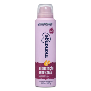 Desodorante Aerossol Monange Hidratação Intensiva 150ml