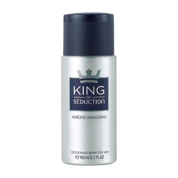 Desodorante Antonio Banderas King Of Seduction 150ml