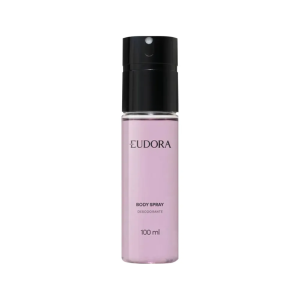Desodorante Body Spray Eudora Roxo 100ml