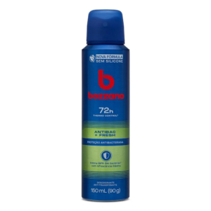 Desodorante Bozzano Aerossol Masculino Fresh 150ml