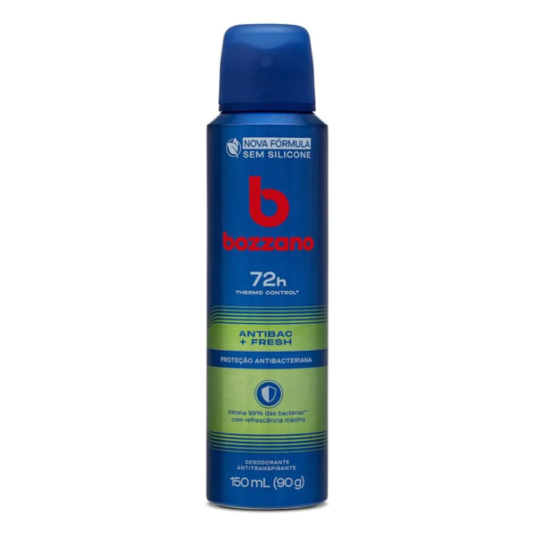 Desodorante Bozzano Aerossol Masculino Fresh 150ml