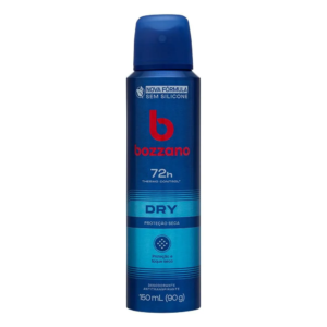 Desodorante Bozzano Masculino Aerossol 150ml Dry