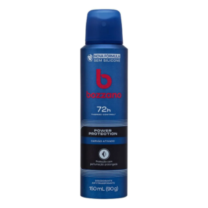 Desodorante Bozzano Masculino Aerossol 150ml Power Protection