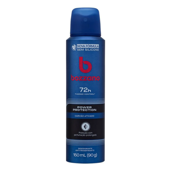 Desodorante Bozzano Masculino Aerossol 150ml Power Protection