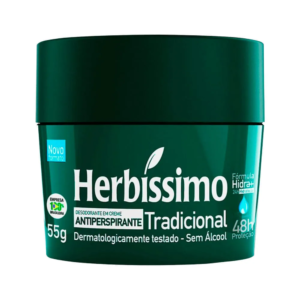 Desodorante Em Creme Herbissimo Tradicional 55gr
