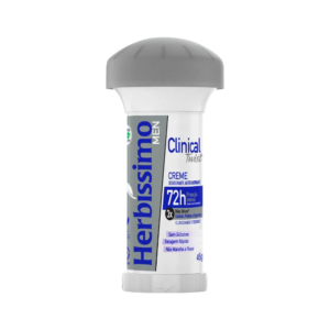 Desodorante Herbissimo Clinical Twist Masculino 45gr Creme Men