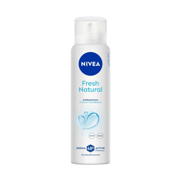 Desodorante Nivea Feminino Aerossol Fresh Natural 150ml