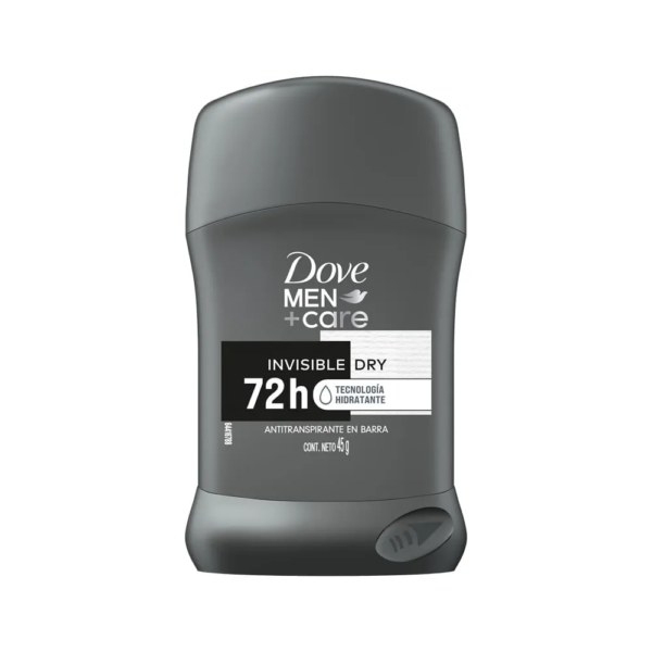Desodorante Stick Barra Dove Men Invisible Dry 45gr