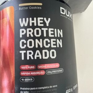 DUX Butter Cookies Whey Protein Concentrado