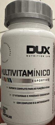 Dux Multivitaminico Esportivo