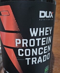 DUX Whey Concentrado de Morango