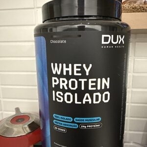 Dux Whey Protein Isolado Isolate