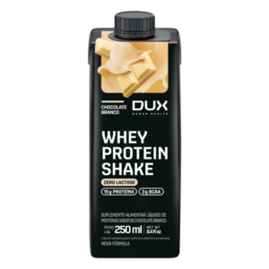 Dux Whey Protein Shake 15g Chocolate Branco 250ml