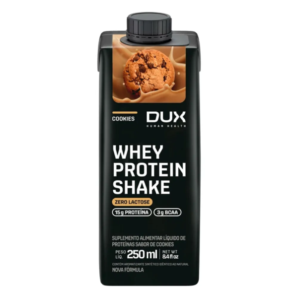 Dux Whey Protein Shake 15g Cookies 250ml