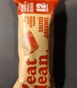 Eat Clean Barra De Proteína Vegetal - Salted caramel