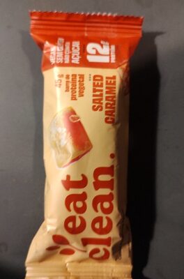 Eat Clean Barra De Proteína Vegetal - Salted caramel