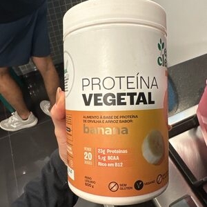 Eat Clean Pro Proteína Vegetal Banana
