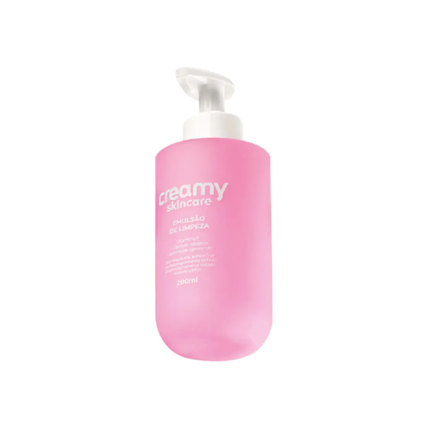Emulsao De Limpeza Creamy Pump 200ml