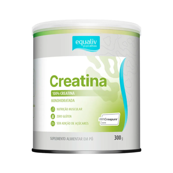 Equaliv Creatina Creapure 300gr