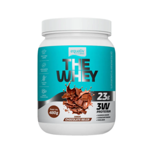 Equaliv The Whey Chocolate Belga 480gr