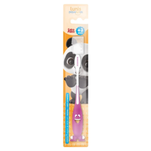 Escova De Dente Lunis Pequeninos Extra Macia 1 Unidade
