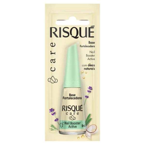 Esmalte Risqué Care Base Fortalecedora 8ml
