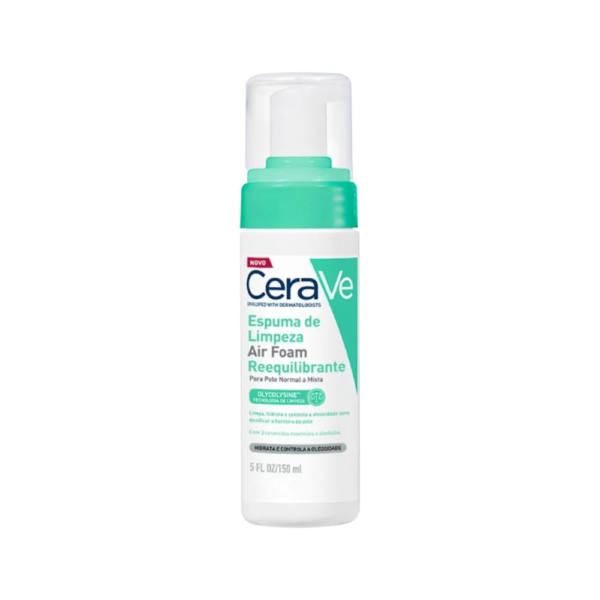 Espuma Para Limpeza Cerave Pele Normal A Mista 150ml