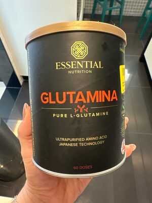 Essential Glutamina Pure L-glutamine