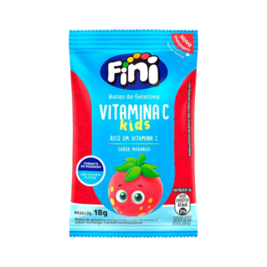 Fini Vitamina C Kids Morango 18gr