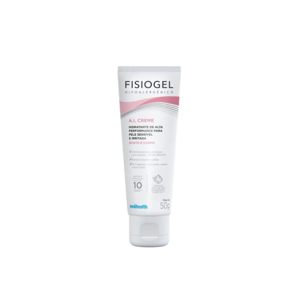 Fisiogel A.i. Creme Hidratante 50g