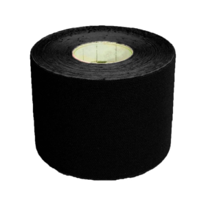 Fita Kinesio Multilaser Muscle Fix 5cmx5m Preto