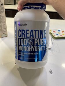 Foodtech CREATINE 100% PURE MONOHYDRATE