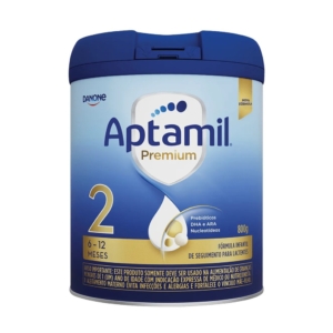 Fórmula Infantil Aptamil Premium 2 800g 6-12 Meses