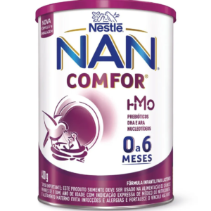 Fórmula Infantil Nan Comfor Hmo 0 A 6 Meses 400g