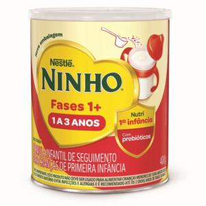 Formula Infantil Ninho Fases 1+ Primeira Infancia 1 A 3 Anos 400g