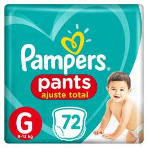 Fralda Pampers Pants Com 72 Tamanho G