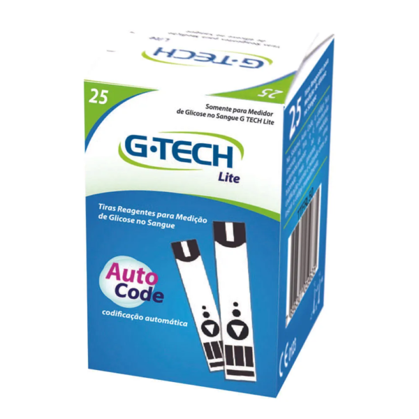G-tech Lite Auto Code Tiras Com 25 Unidades