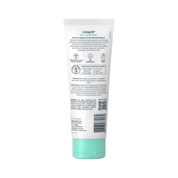 Gel De Limpeza Cetaphil Oil Control 236ml