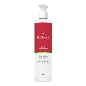 Gel De Limpeza Facial Skima Pele Mista A Oleosa 300g