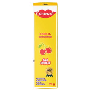 Gel Dental Carmed Cereja 70gr