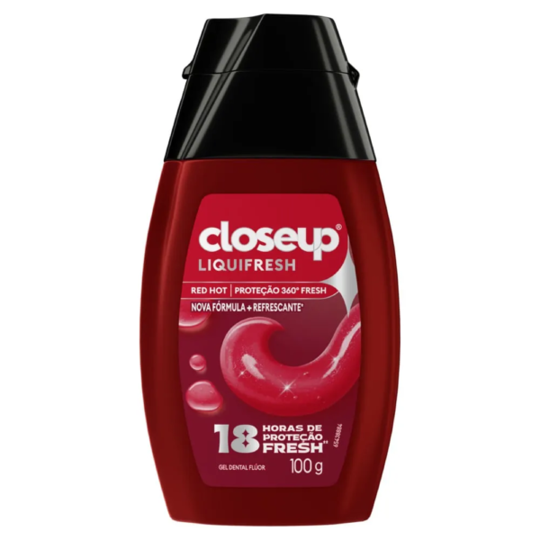 Gel Dental Close Up Red Hot 100g