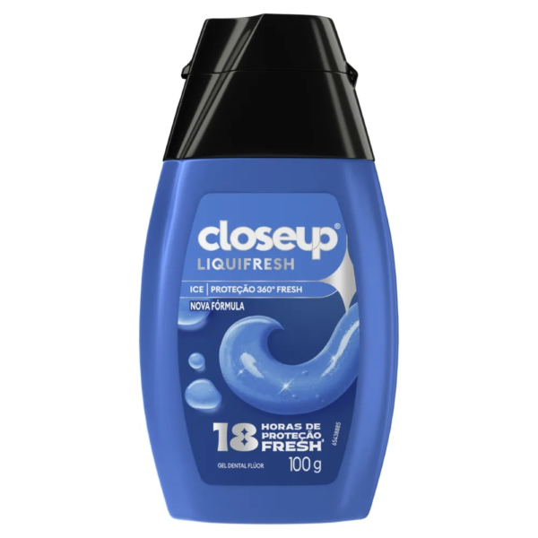 Gel Dental Closeup Liquifresh Ice 100g