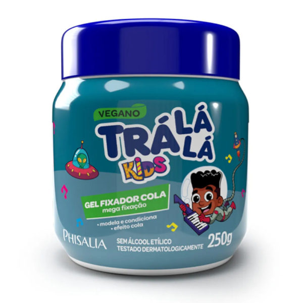 Gel Fixador Trá Lá Lá Cola 250g