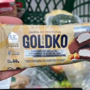 Goldko Barra de Proteína