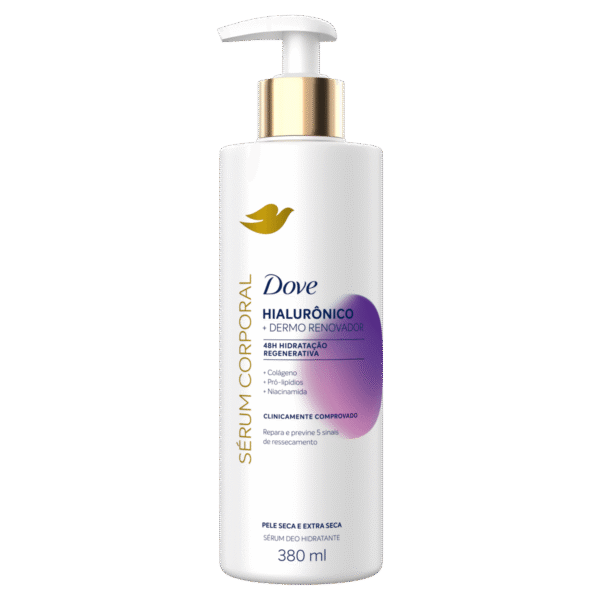 Hidratante Dove Hialuronico 380ml Serum