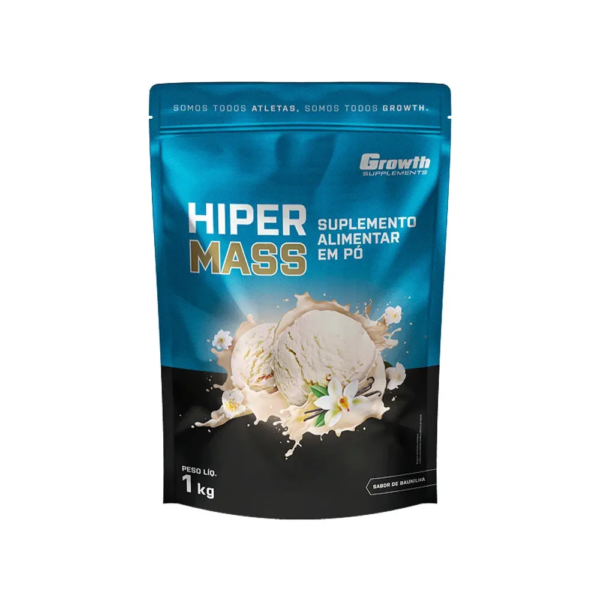 Hiper Mass 1Kg Sabor Baunilha